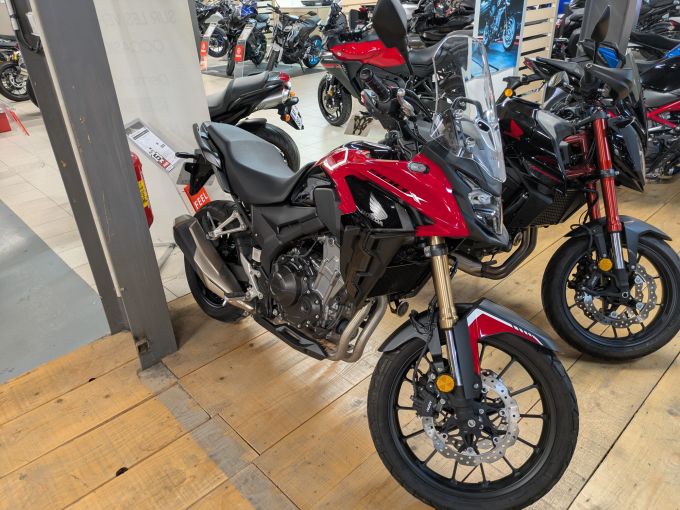 HONDA CB 500 X 4