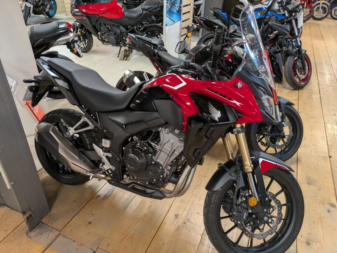 HONDA CB 500 X 4