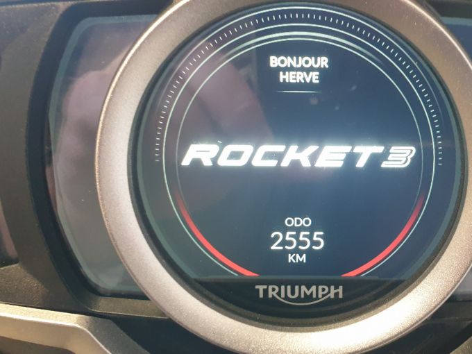 TRIUMPH Rocket 3 GT Storm 4