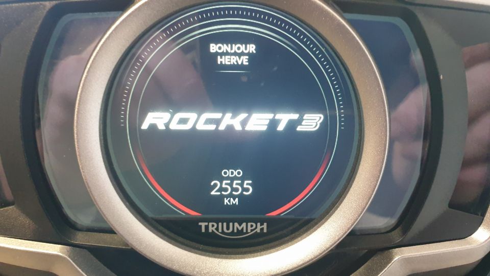 TRIUMPH Rocket 3 GT Storm 4