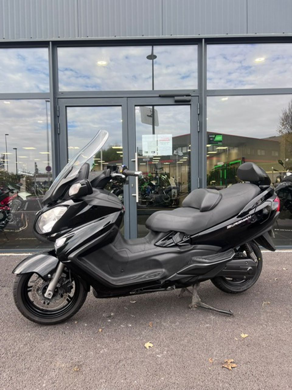 SUZUKI BURGMAN 650 4