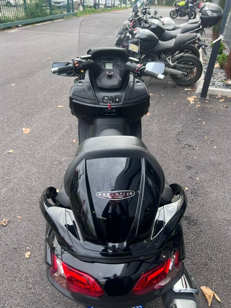 SUZUKI BURGMAN 650 4