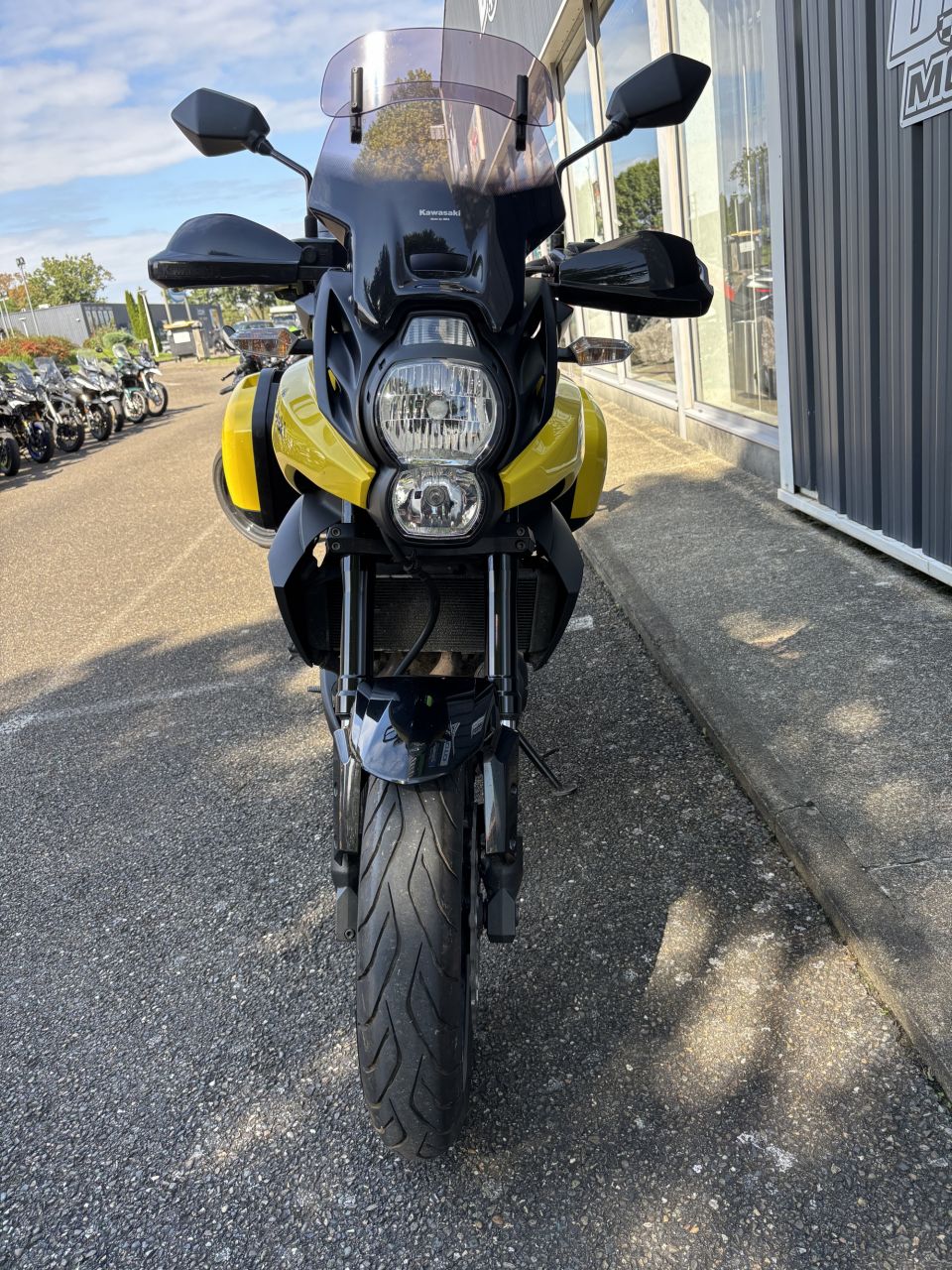 KAWASAKI VERSYS 650 4