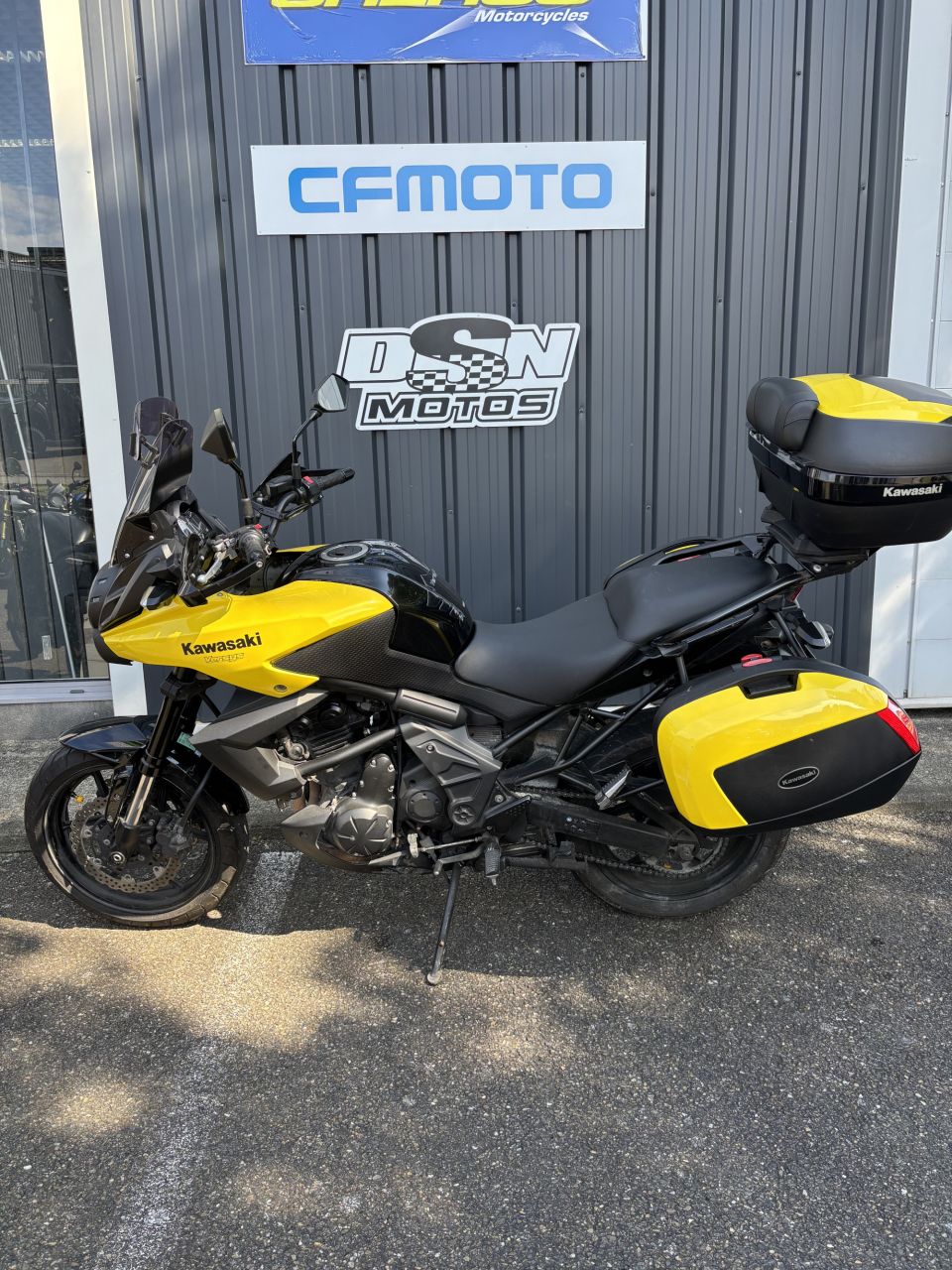 KAWASAKI VERSYS 650 4