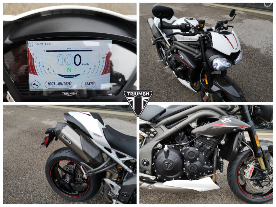 TRIUMPH SPEED TRIPLE 1050 RS 4