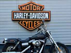 HARLEY-DAVIDSON DYNA STREET BOB 1584 - 2010