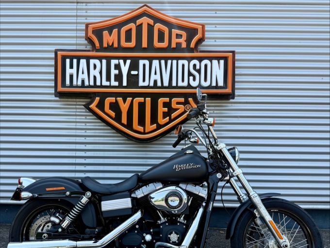 HARLEY-DAVIDSON DYNA STREET BOB 1584 4