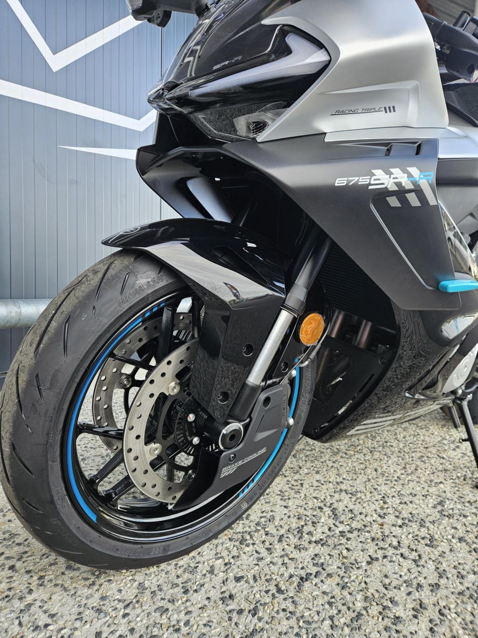 CF MOTO 675SR-R 4