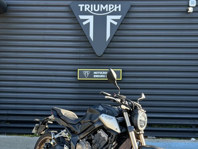 HONDA CB 650 R 4