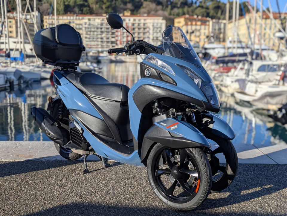YAMAHA TRICITY 125 4