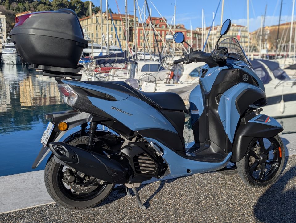YAMAHA TRICITY 125 4