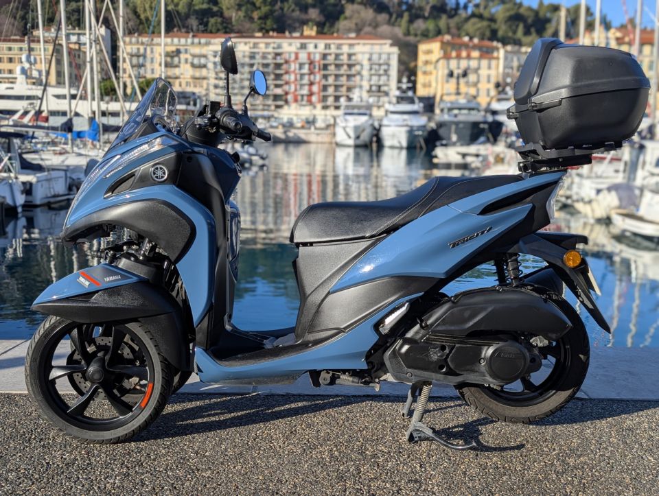 YAMAHA TRICITY 125 4