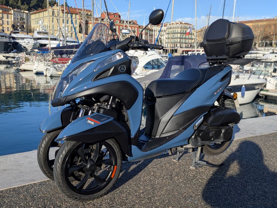 YAMAHA TRICITY 125 4