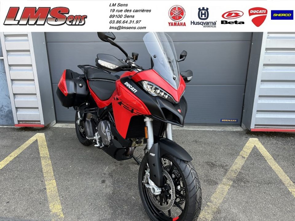 DUCATI MULTISTRADA V2 S TOURING 4