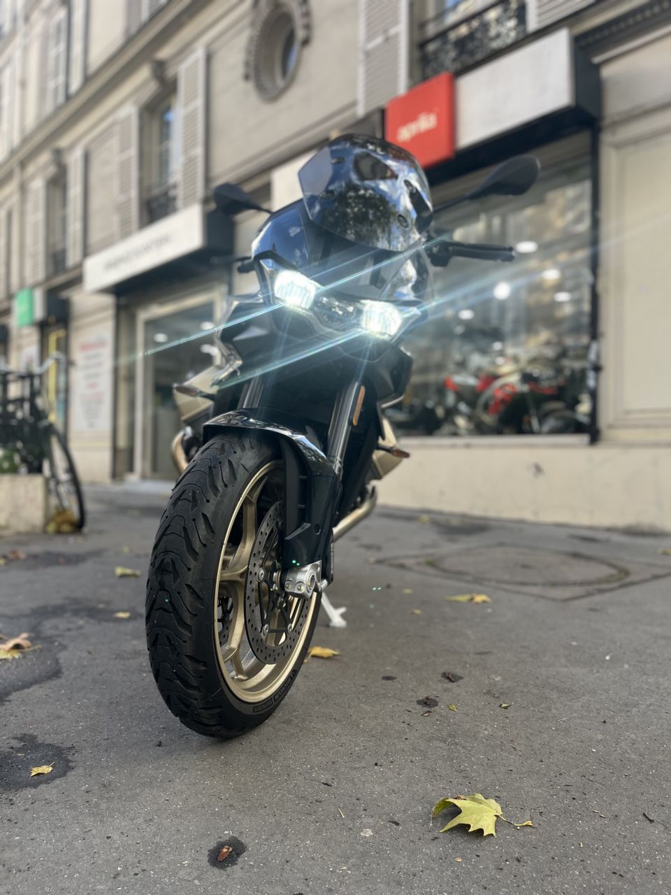 MOTO GUZZI V100  MANDELLO 4