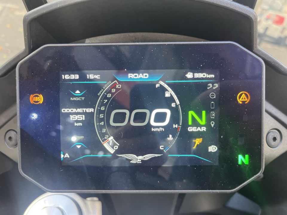 MOTO GUZZI V100  MANDELLO 4