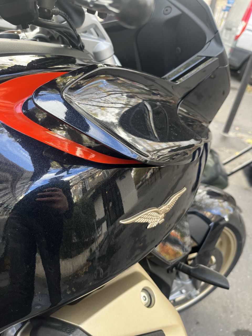 MOTO GUZZI V100  MANDELLO 4