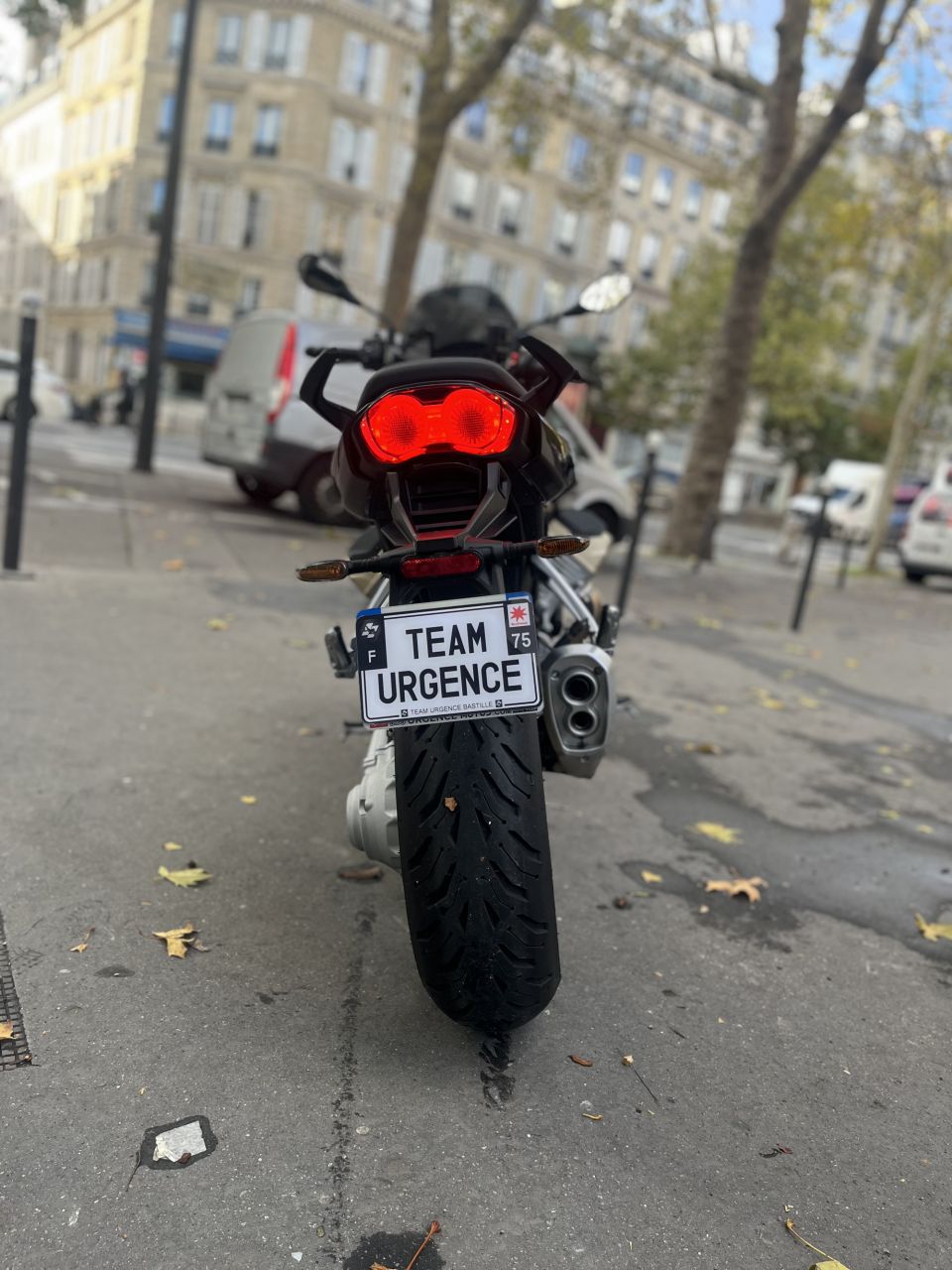 MOTO GUZZI V100  MANDELLO 4