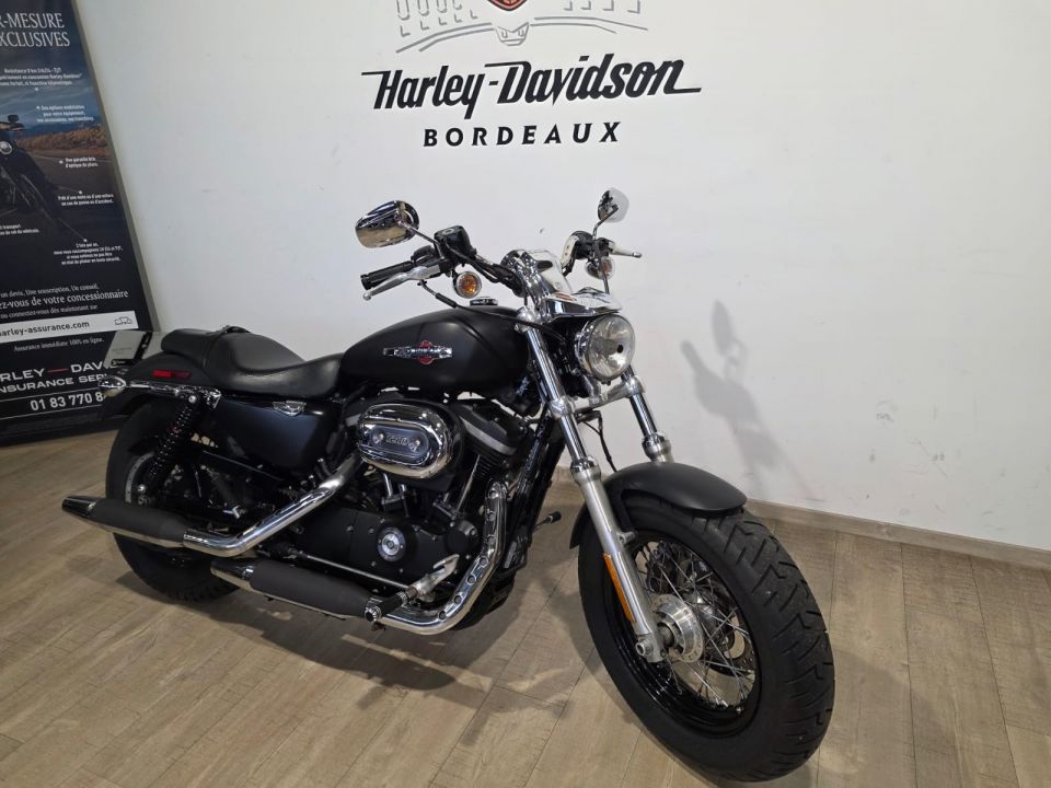 HARLEY-DAVIDSON SPORTSTER CUSTOM 1200 4