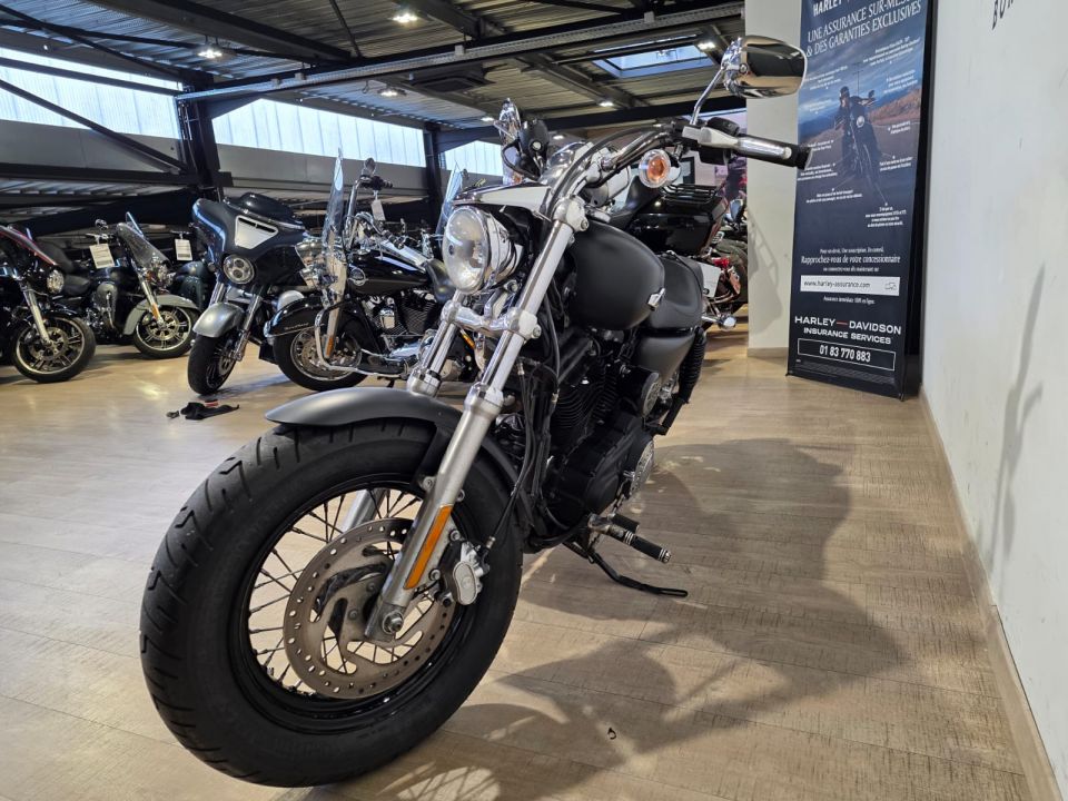 HARLEY-DAVIDSON SPORTSTER CUSTOM 1200 4