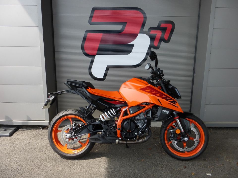 KTM 390 DUKE 2024 NEUF 4