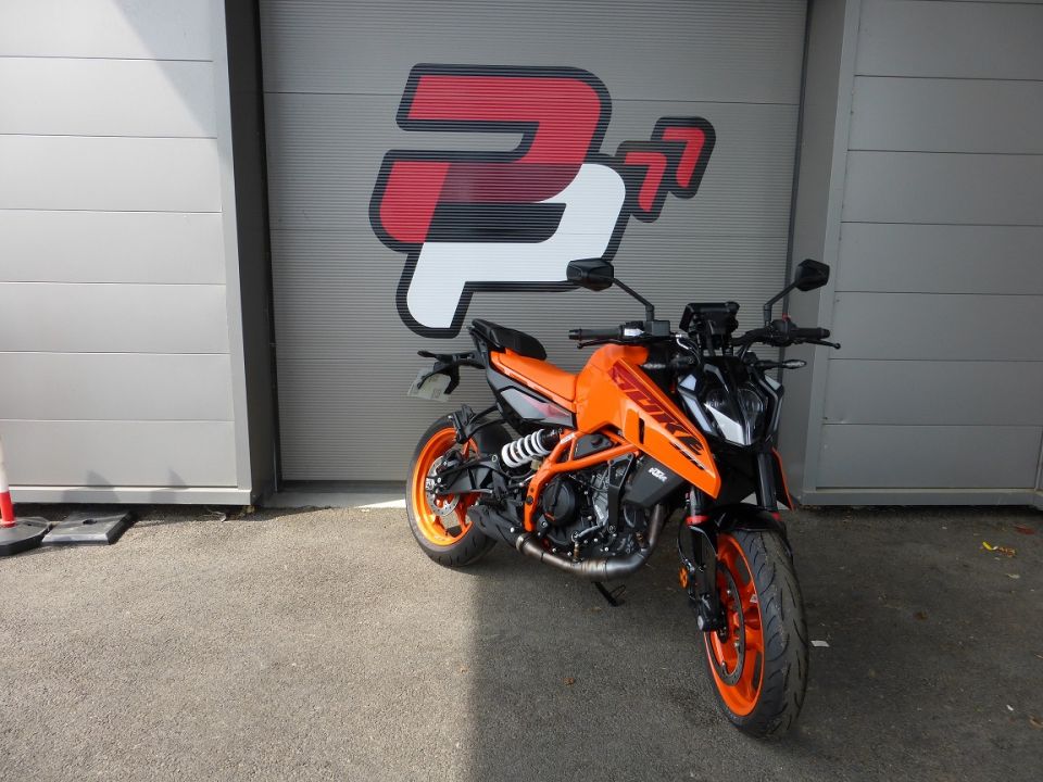 KTM 390 DUKE 2024 NEUF 4