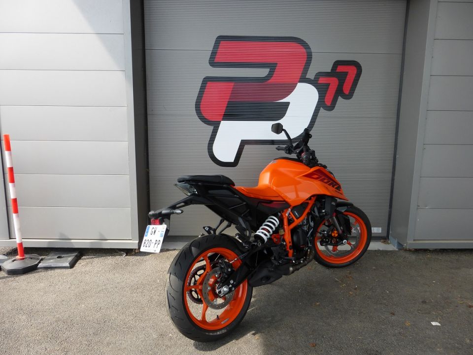 KTM 390 DUKE 2024 NEUF 4