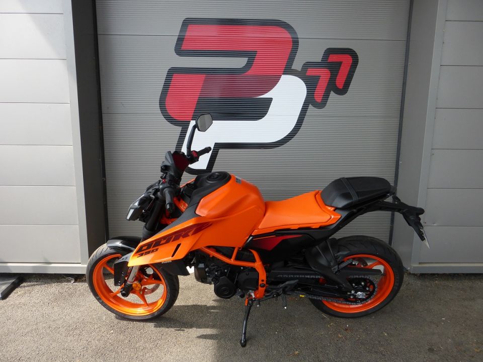 KTM 390 DUKE 2024 NEUF 4