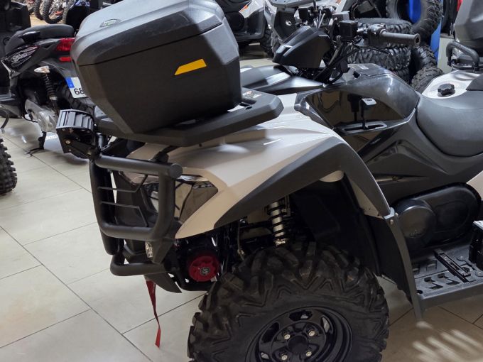 KYMCO MXU 4