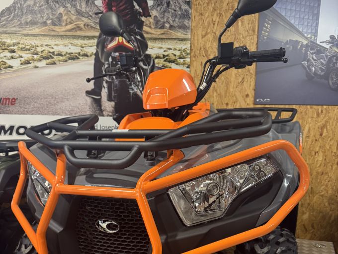 KYMCO MXU 4