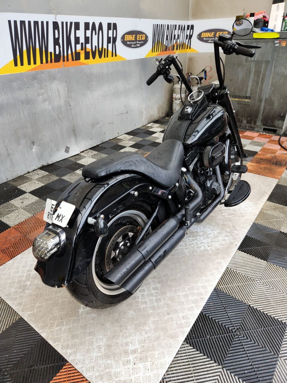 HARLEY-DAVIDSON SOFTAIL FAT BOY 1800 S 4