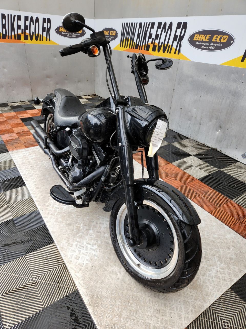 HARLEY-DAVIDSON SOFTAIL FAT BOY 1800 S 4