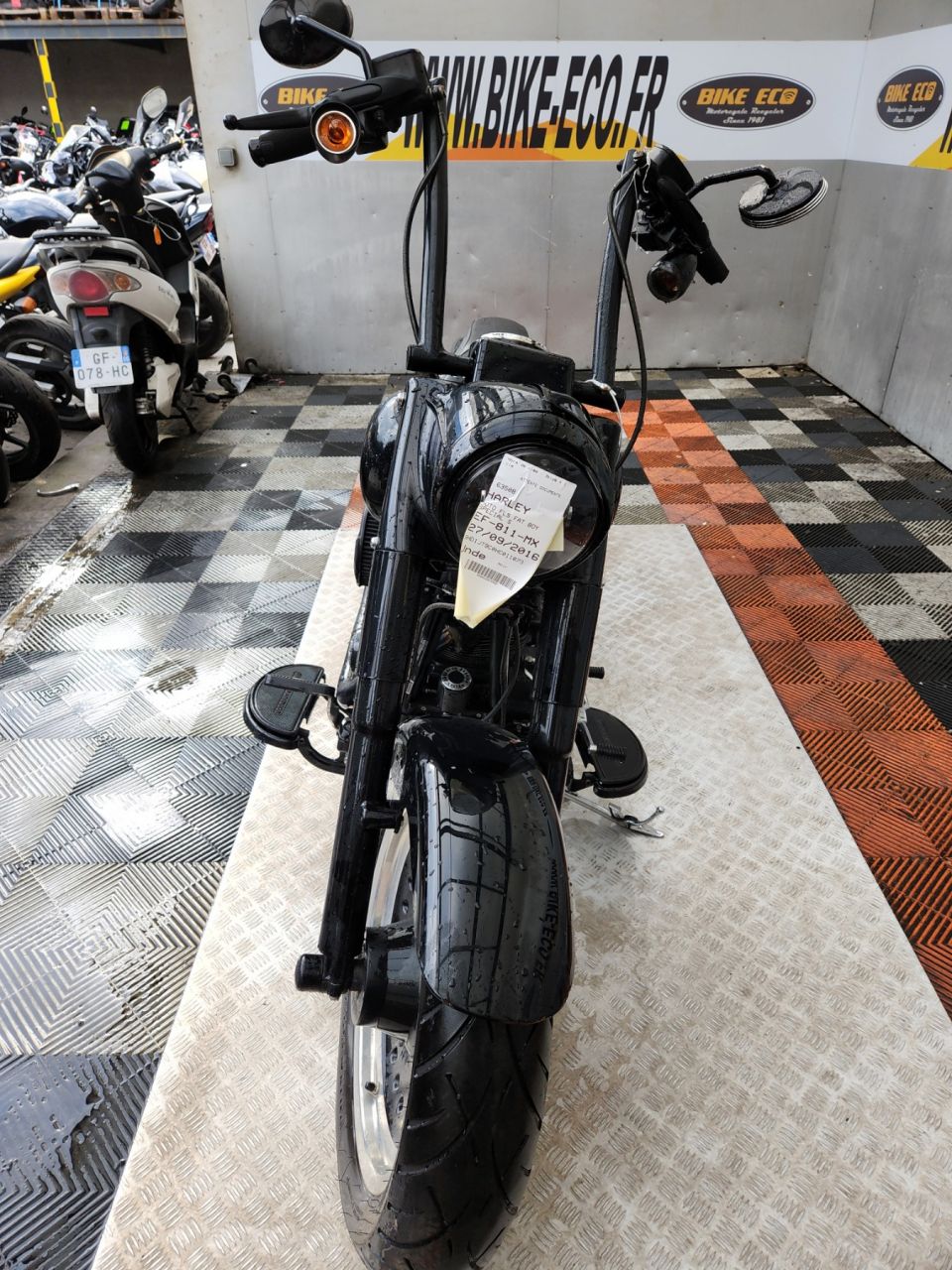 HARLEY-DAVIDSON SOFTAIL FAT BOY 1800 S 4