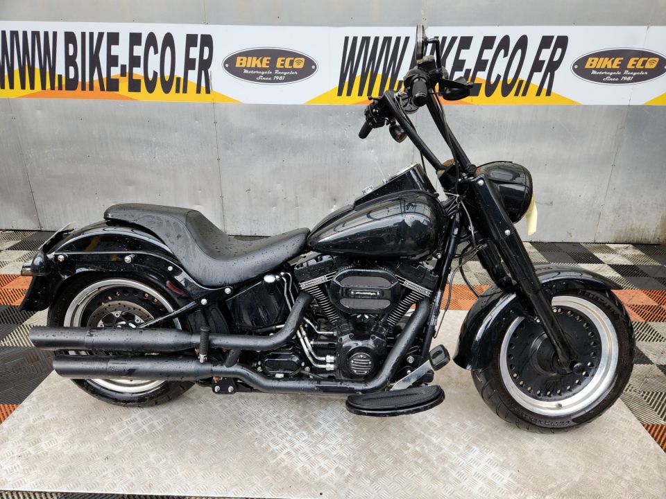 HARLEY-DAVIDSON SOFTAIL FAT BOY 1800 S 4