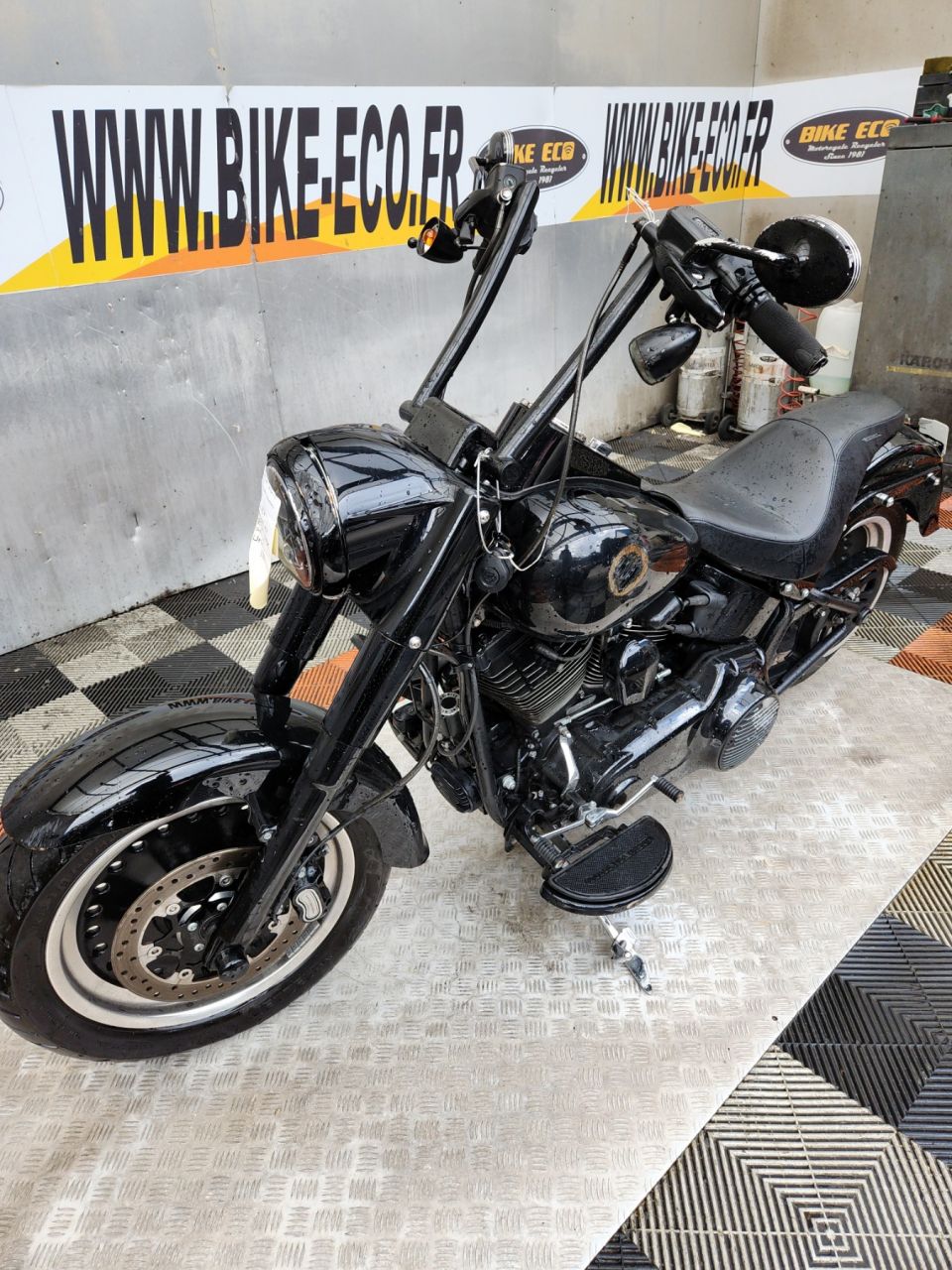 HARLEY-DAVIDSON SOFTAIL FAT BOY 1800 S 4