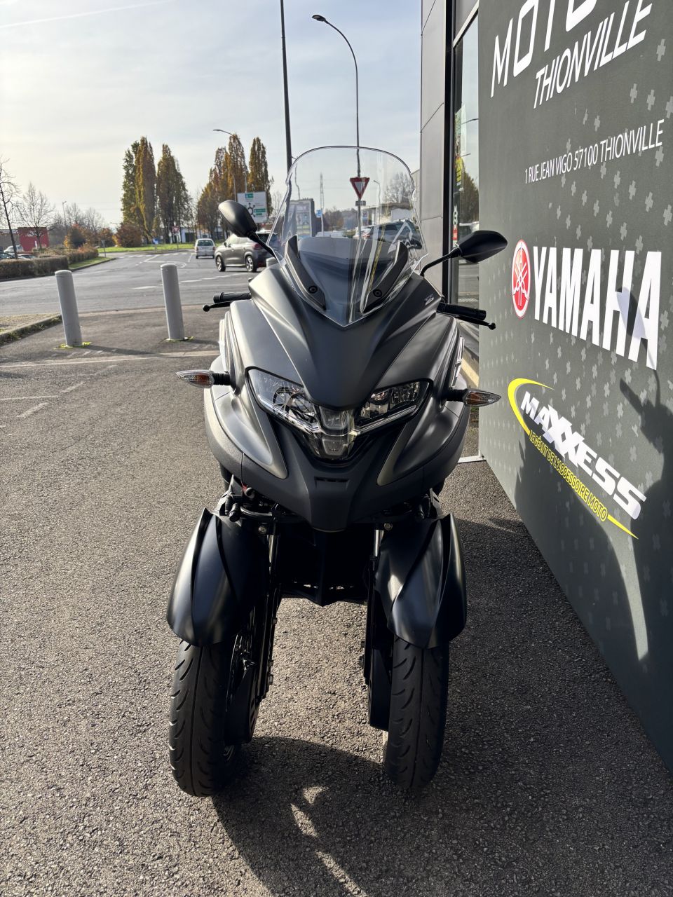 YAMAHA TRICITY 300 4