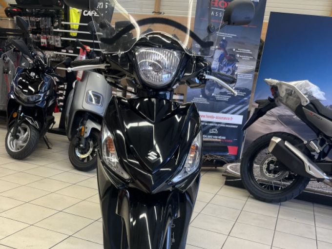 SUZUKI ADDRESS 125 4