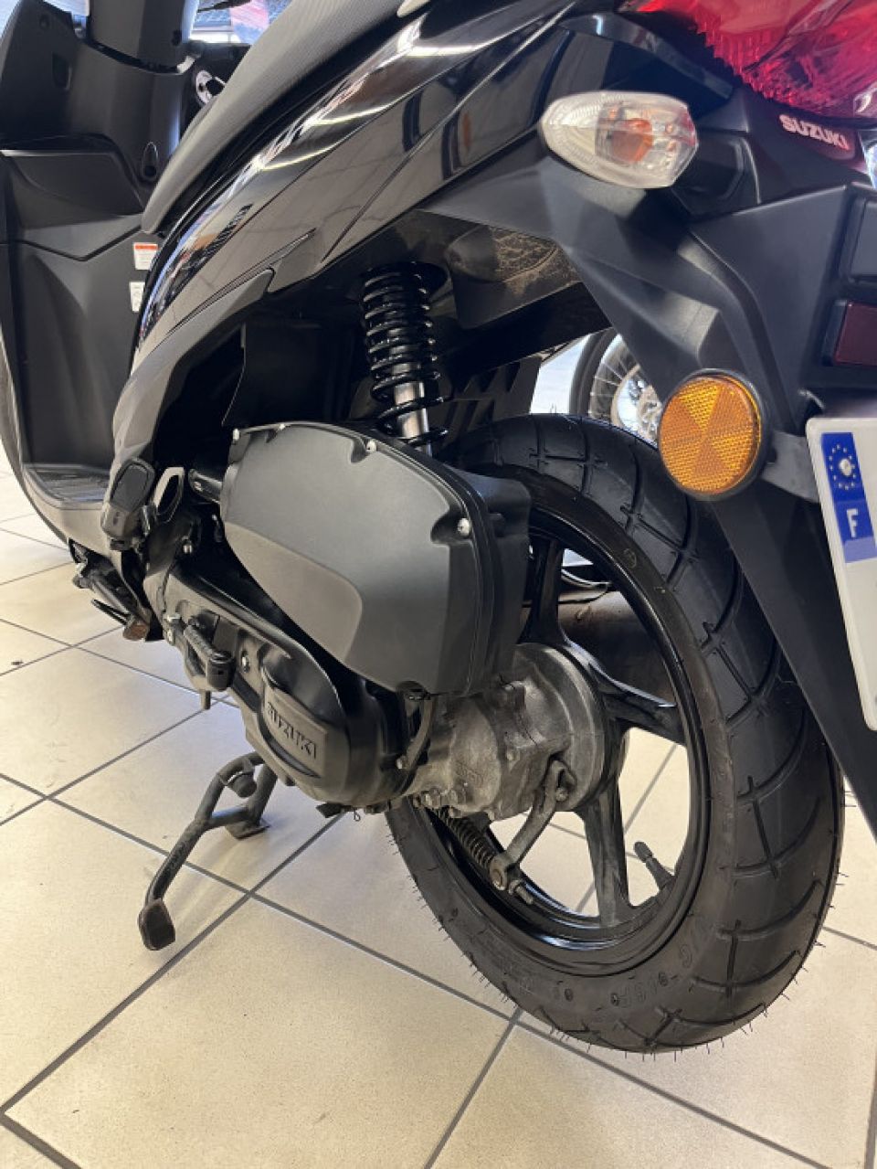 SUZUKI ADDRESS 125 4