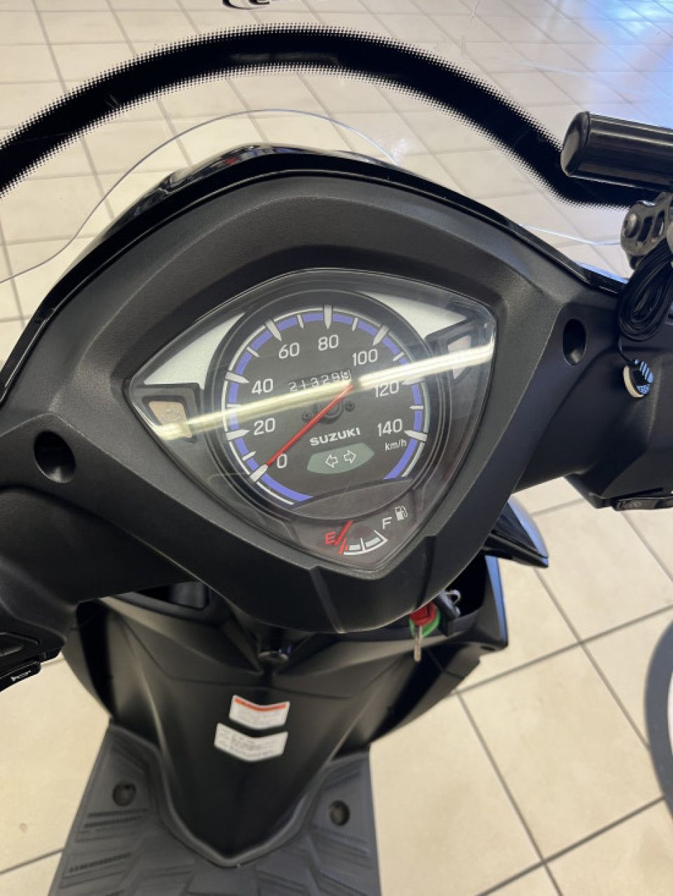 SUZUKI ADDRESS 125 4