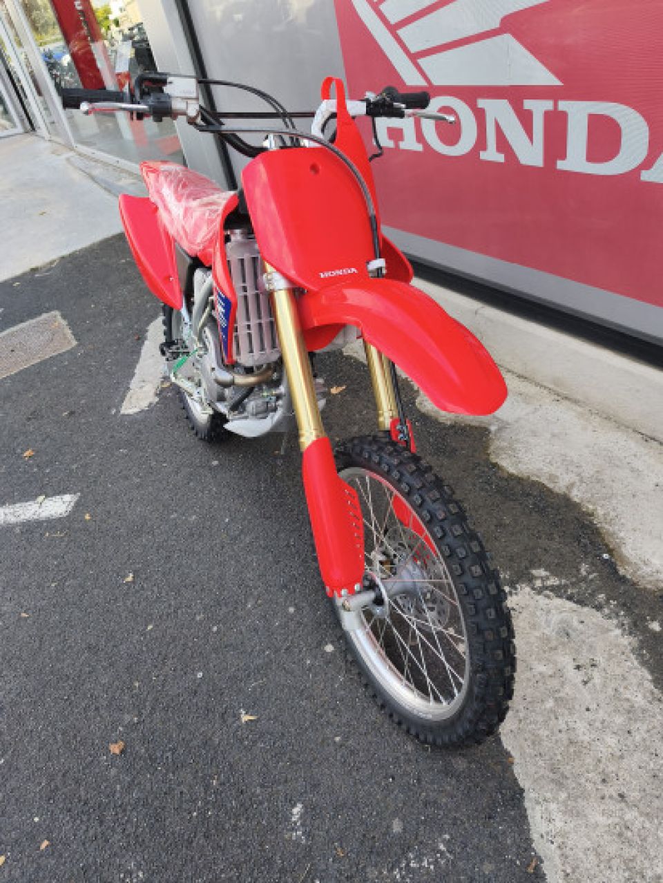 HONDA CRF 150 R 4