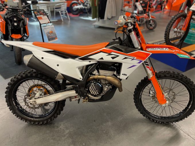 KTM 350 SX-F 4
