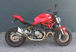 DUCATI MONSTER 821 - 2020