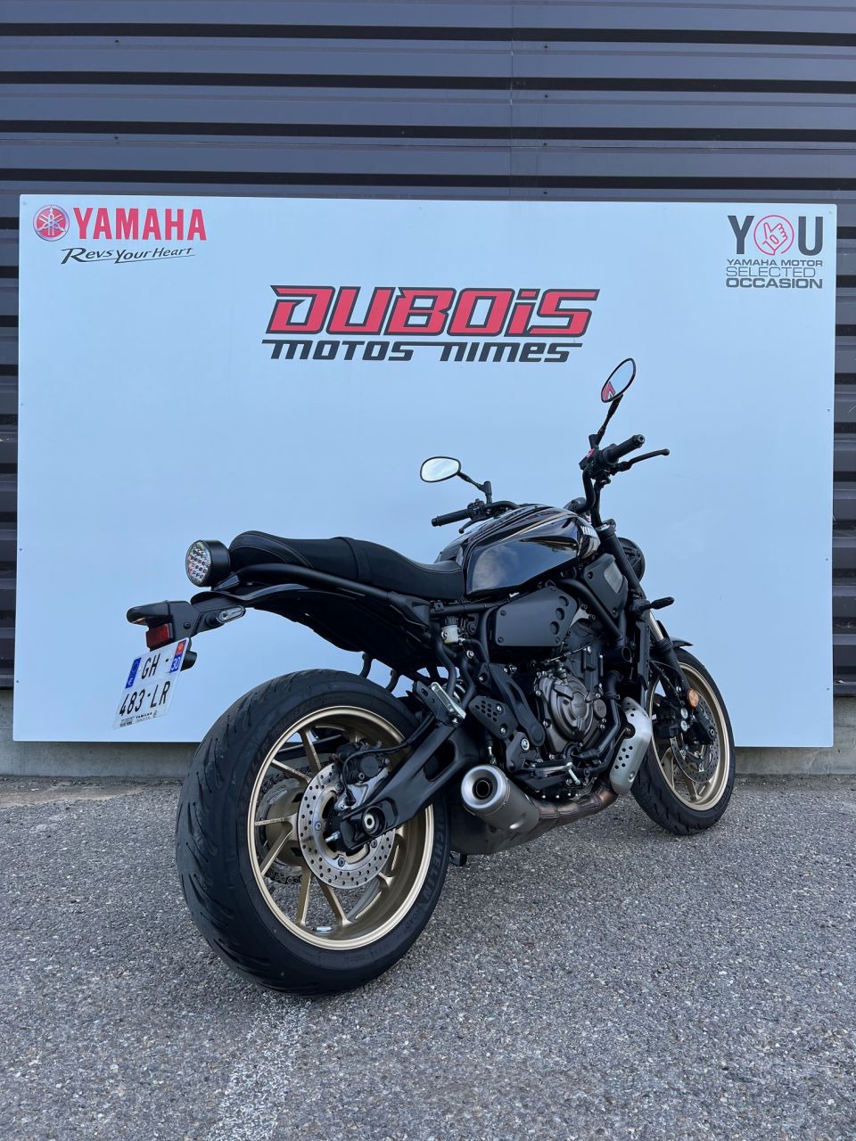 YAMAHA XSR 700 ABS 4