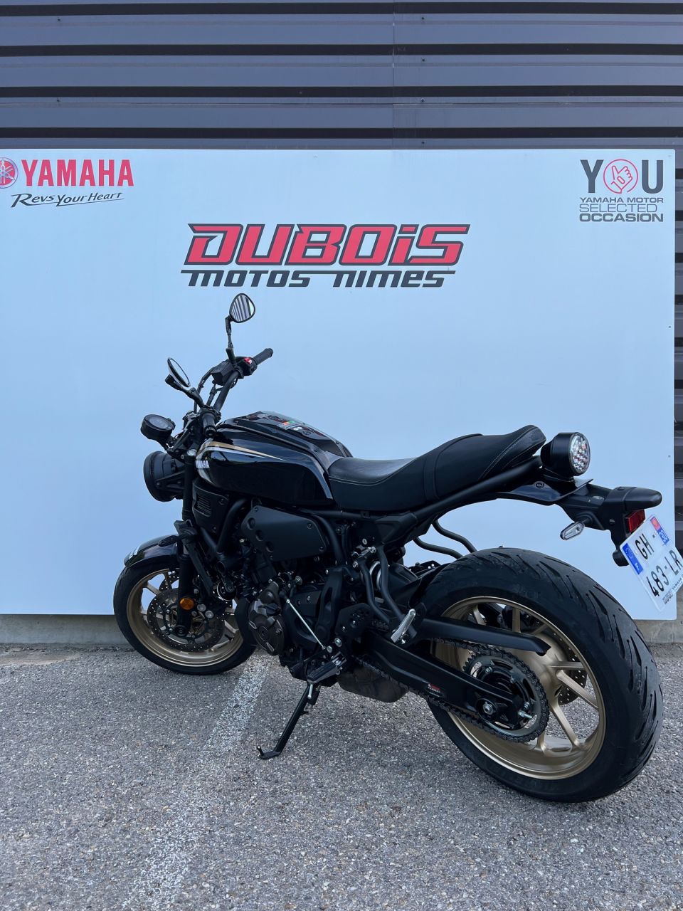 YAMAHA XSR 700 ABS 4