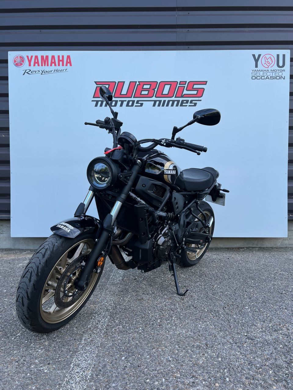 YAMAHA XSR 700 ABS 4