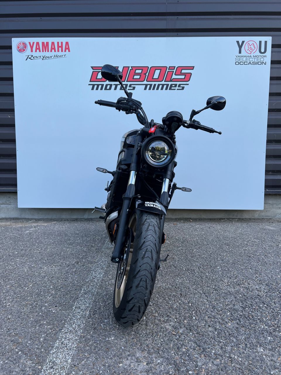 YAMAHA XSR 700 ABS 4