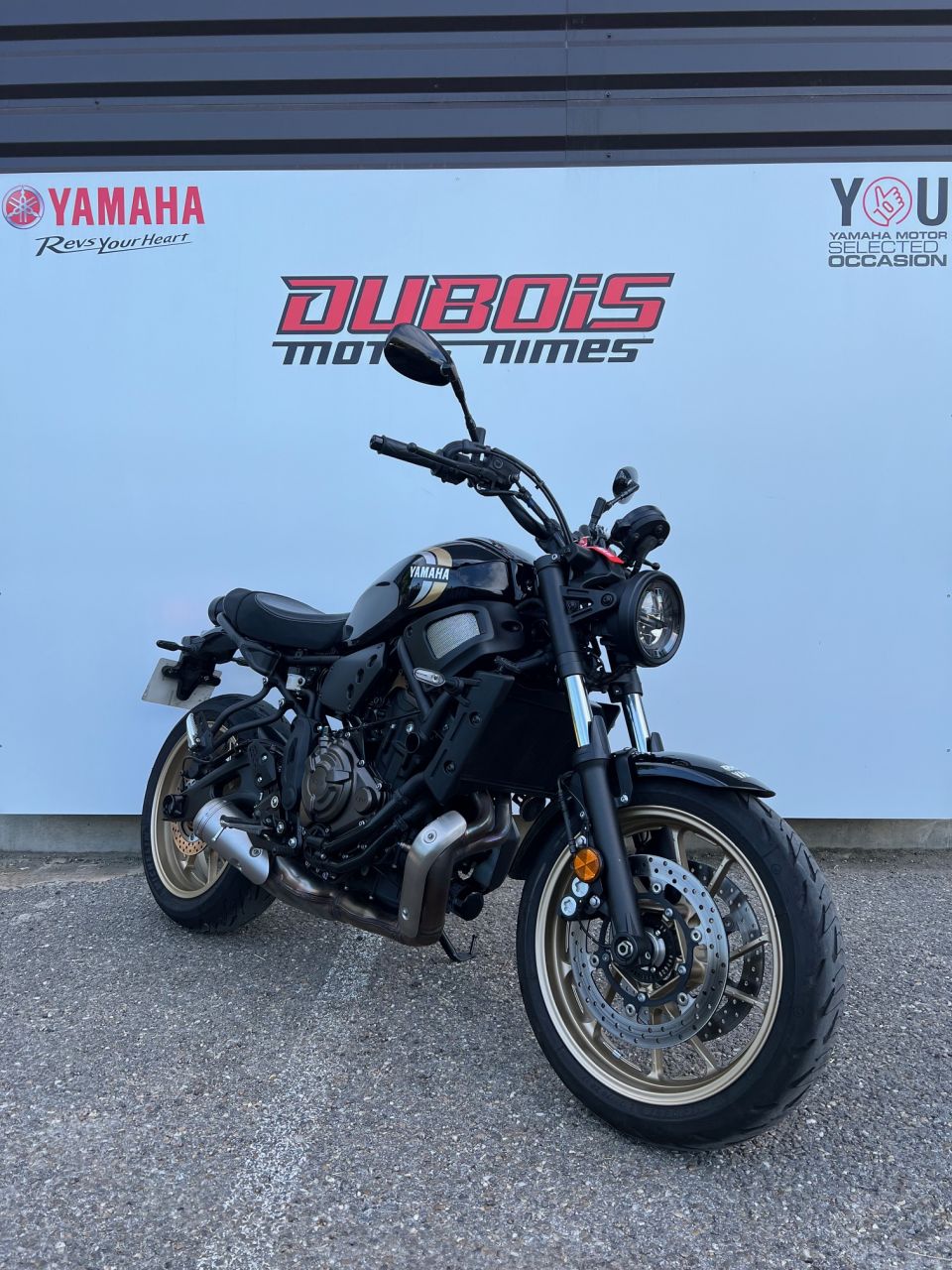 YAMAHA XSR 700 ABS 4