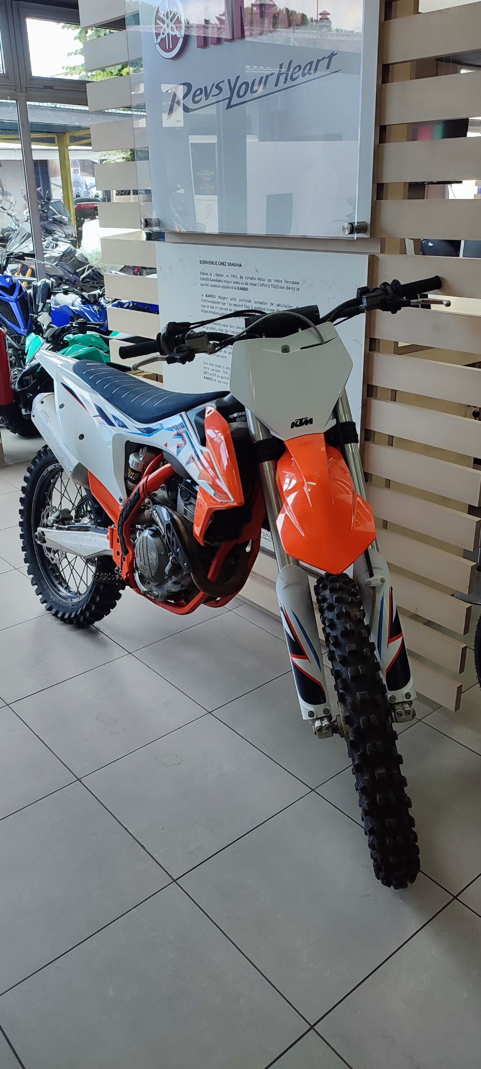 KTM 250 SX-F 4