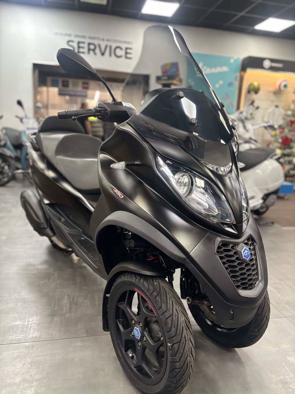 PIAGGIO MP3 350 ABS/ASR 4