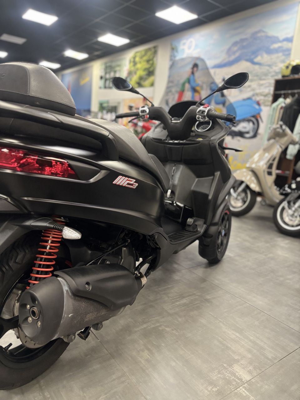 PIAGGIO MP3 350 ABS/ASR 4